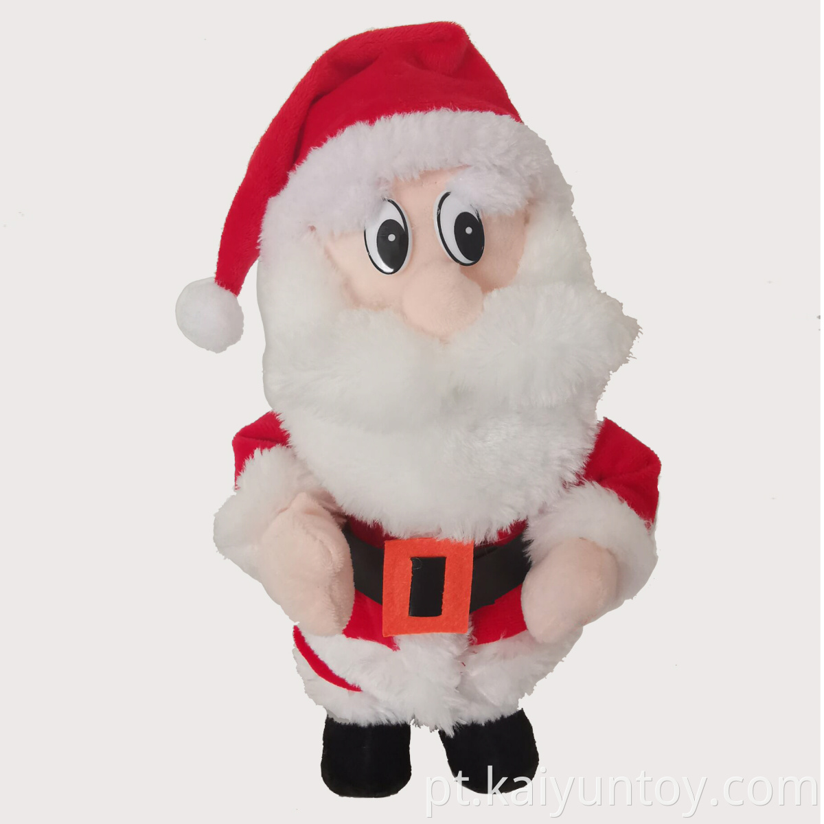 singing santa toy